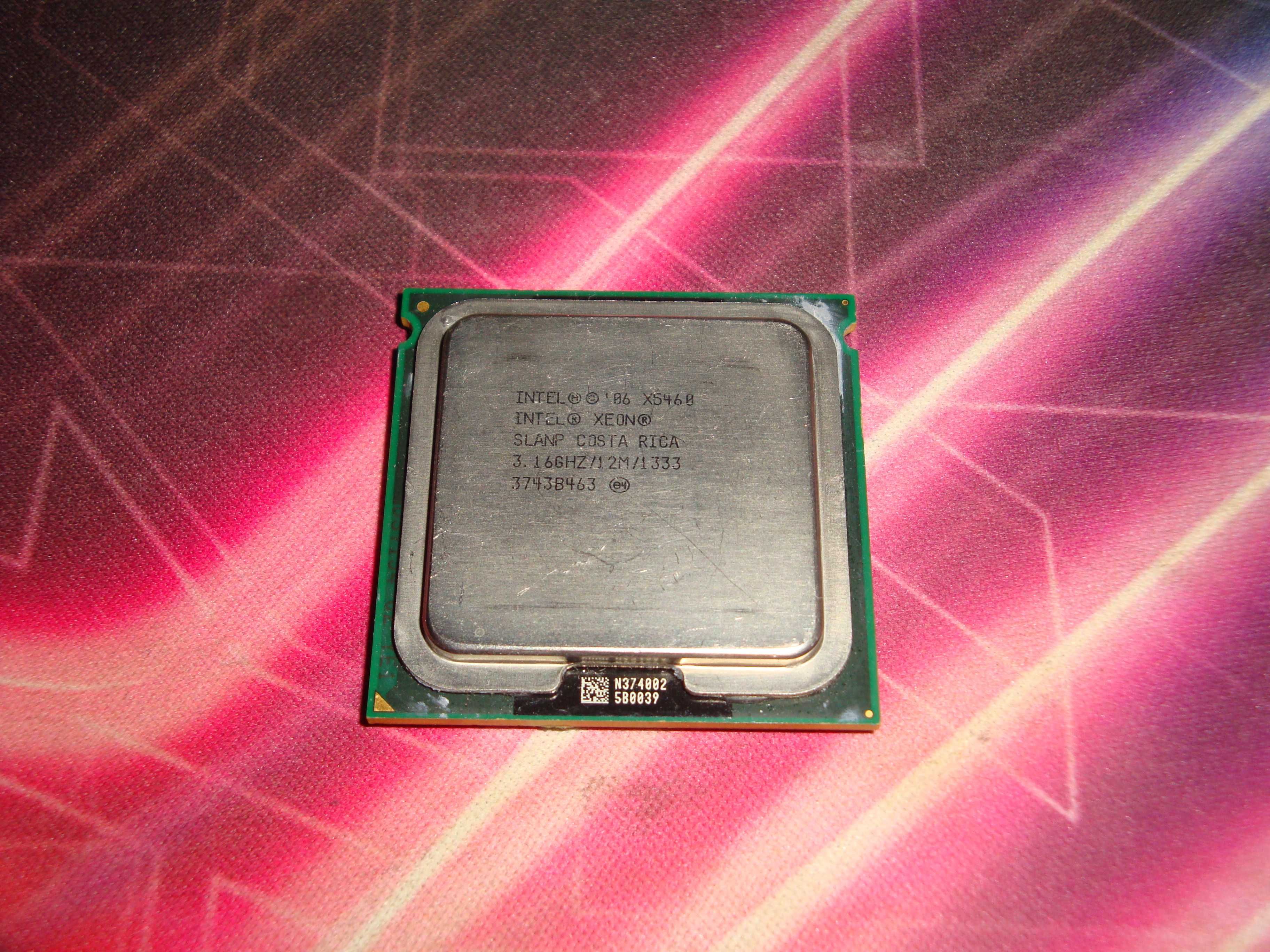 Procesor retro de colectie intel core 2 Xeon X5460 3.16 Ghz 12m LGA775