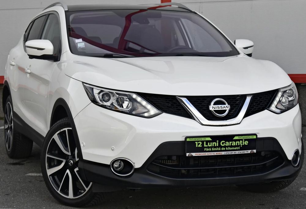 Nissan Qashqai Camera 360~Panoramic~Lane Assist~Unghi Mort~Keyless Go+Entry~GARANTIE
