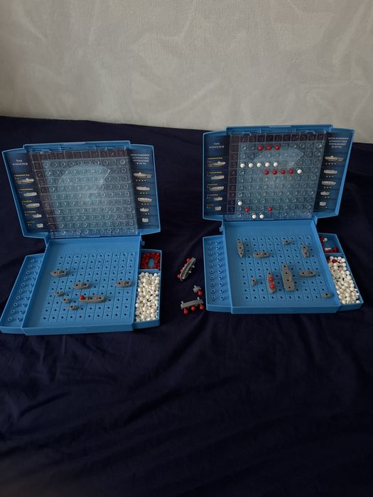 Морской бой для детей