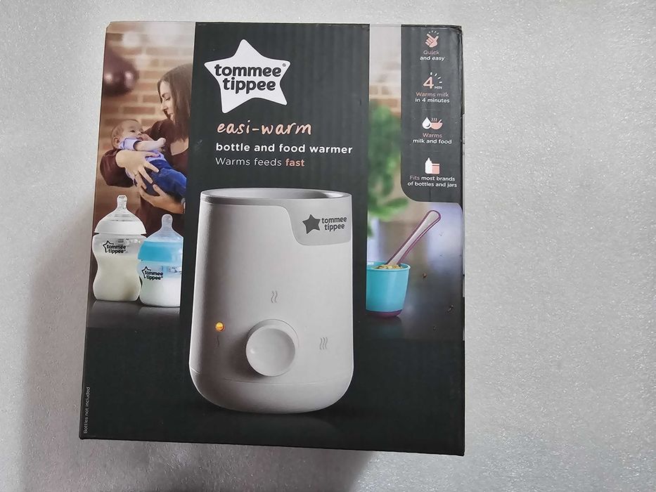 Incalzitor electric Tommee Tippee pentru biberoane, Alb - poze reale