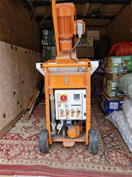 Гипсовые Штукатурный агрегат