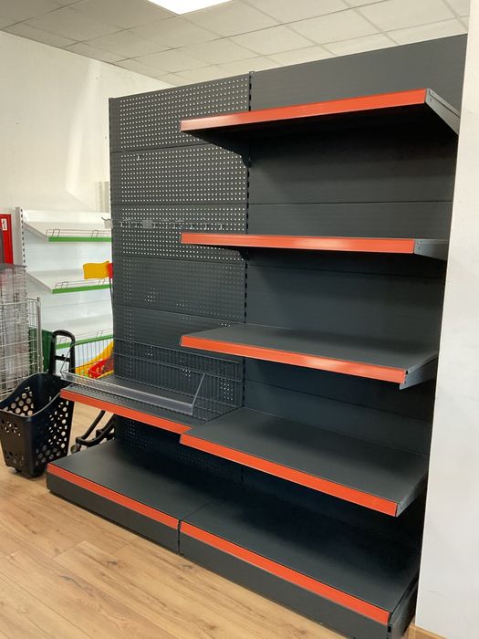Rafturi metalice / Mobilier magazin / Rafturi market / Echipament mag