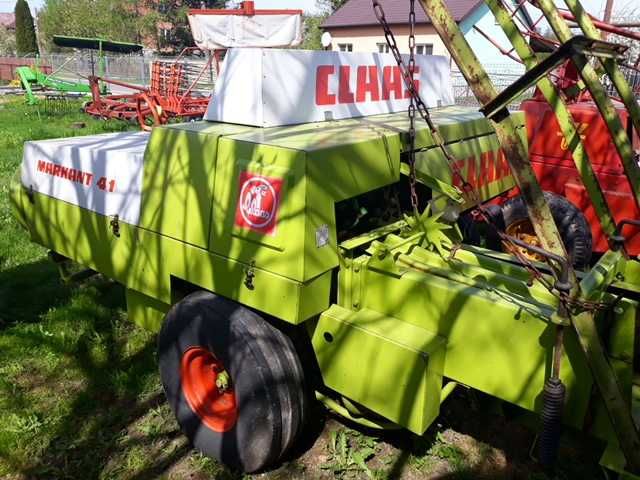 Presa Claas Markant 50 aparate rulmenti cu planetara Markant 41 40 55