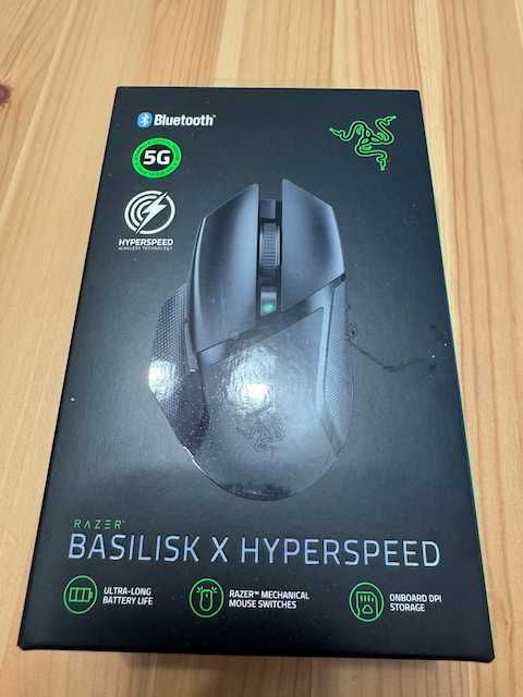 Vand Mouse Basilisk X Hyperspeed - LA CUTIE - Stare perfecta