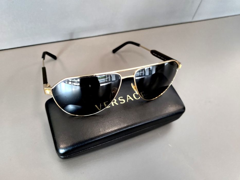 Мъжки слънчеви очила Versace/Версаче VE1287 /2223