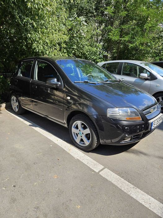 Chevrolet Aveo KLAS SH3, 2007, benzina