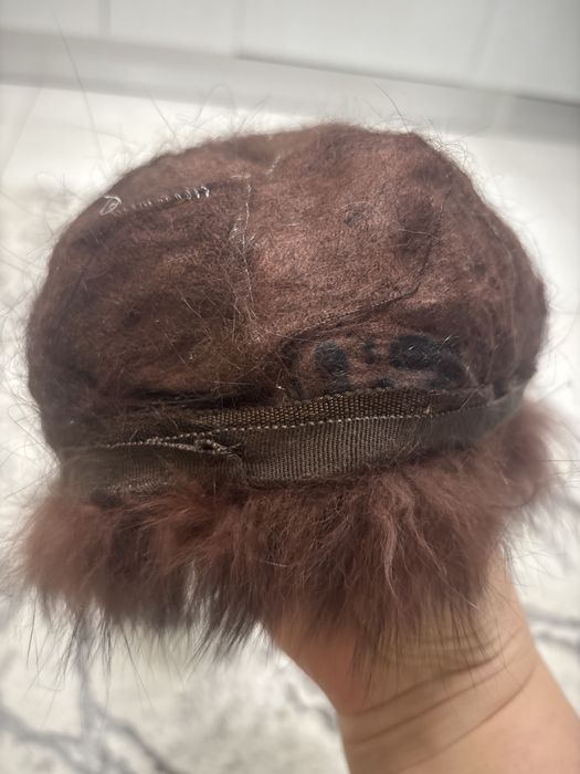 Caciula vulpe polara