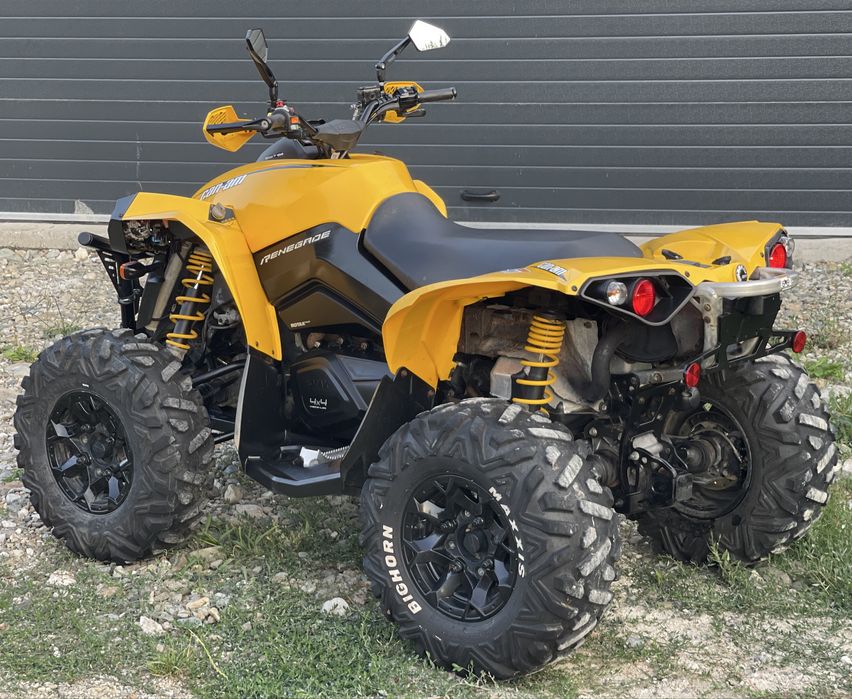 Atv Can Am Renegade 500cc 2014 G2 5850km Recenr adus din Germania !