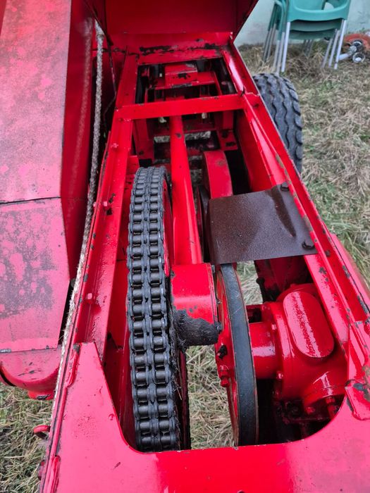 Welger AP 41,42 balotiera. Recent adusa din Germania