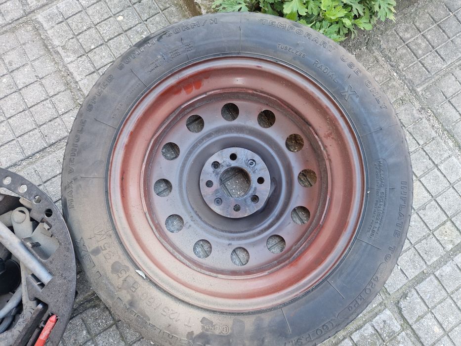 Алуминиеви джанти с гуми Fiat Marea