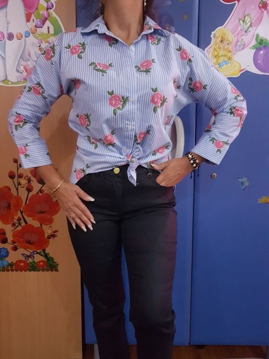 Pantaloni +camasa,ambele la doar 45 lei