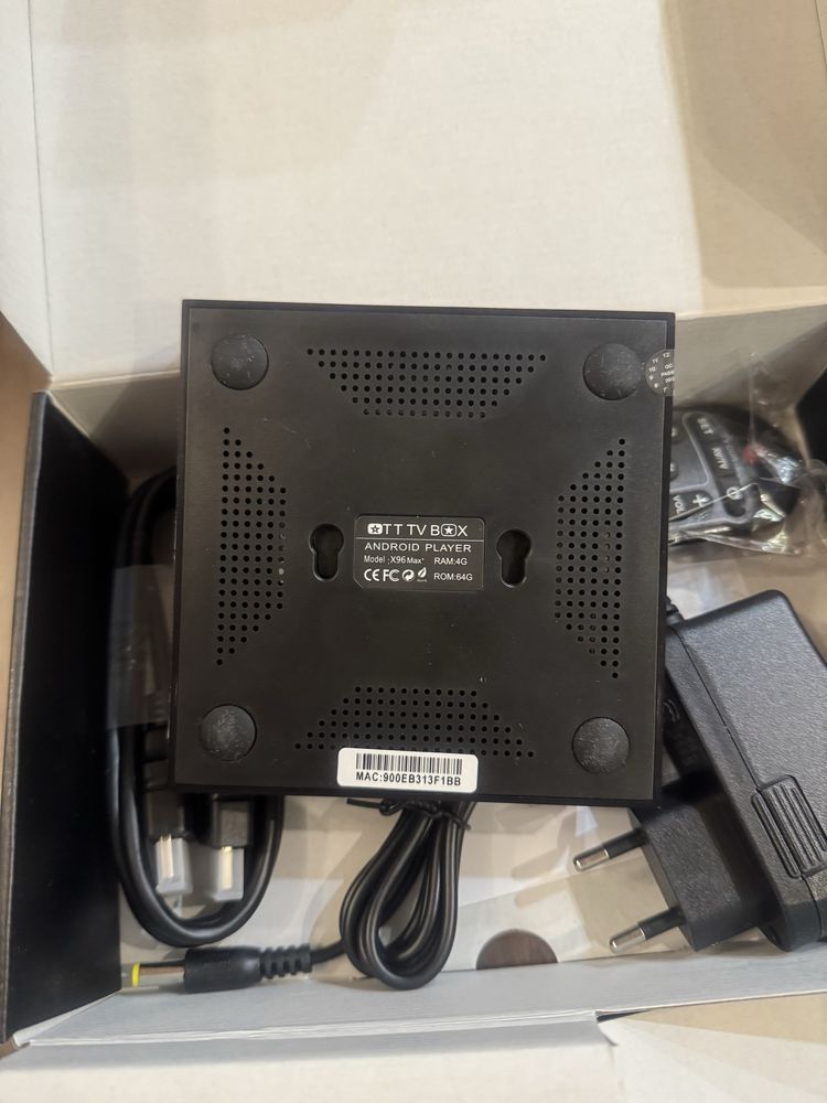 Tv box 96 max с програми