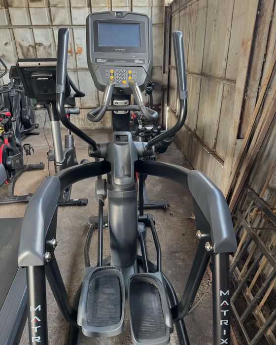 Професинални фитнес уреди Techogym,Life Fitness и Matrix