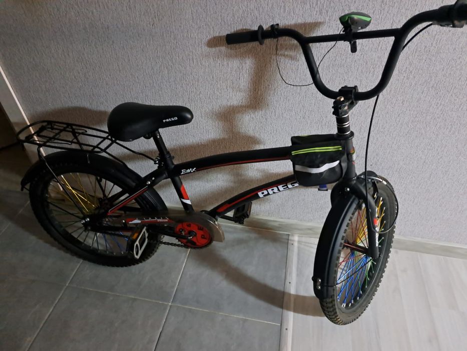 Велосипед bmx prego
