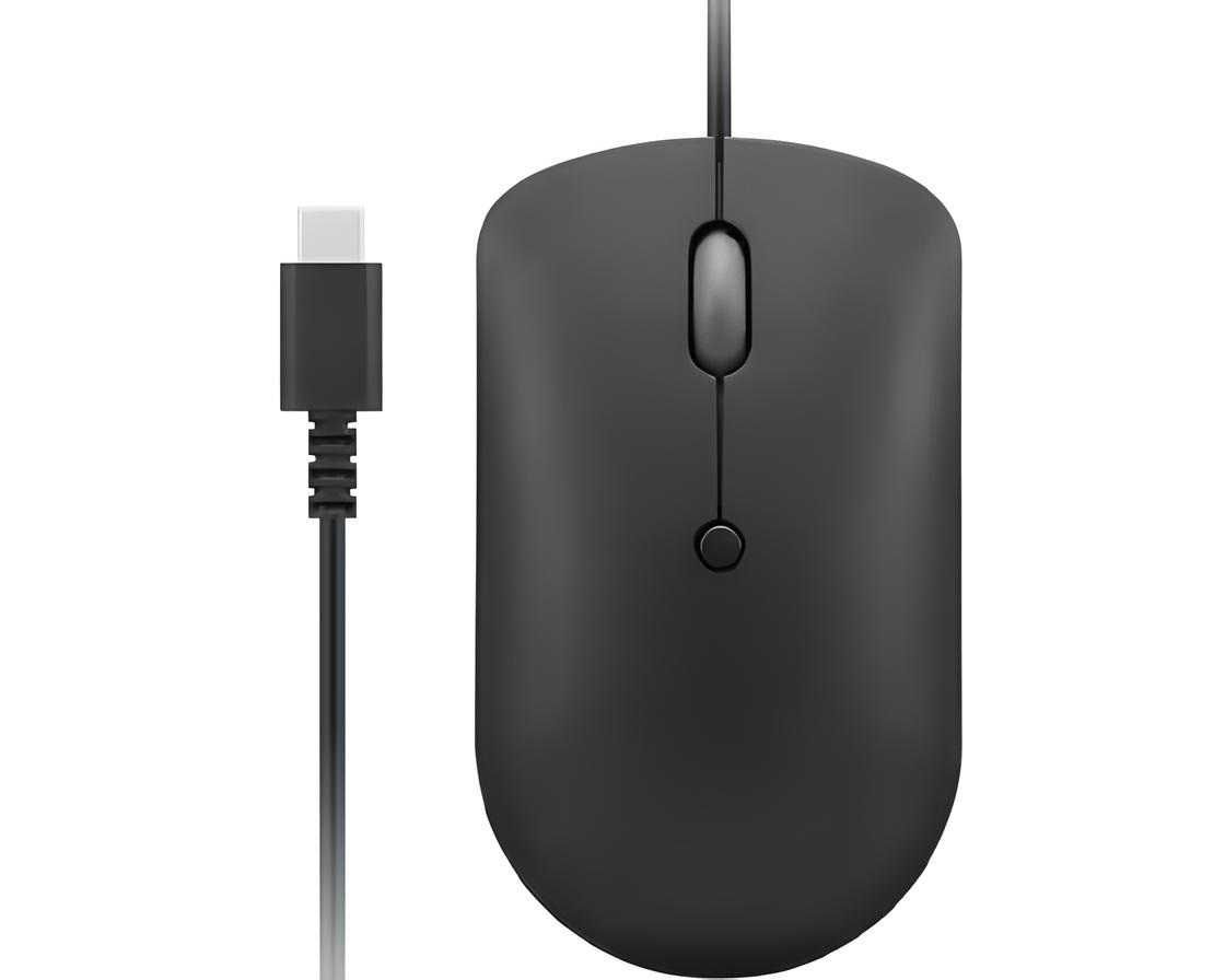 = Проводная мышь Lenovo 400 USB-C