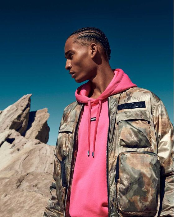 Mackage Baxter Camo Down Bomber Jacket бруталното яке - М и L