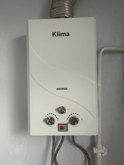 Газовая колонка 8 литр