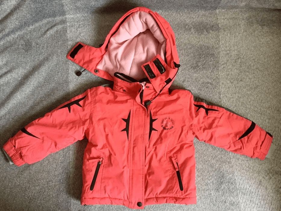 Зимний комбинезон и куртка