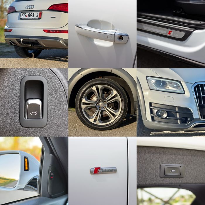 Audi Q5 ALLROAD 2.0 Tdi 190 cp Automat 2016 Extra Full