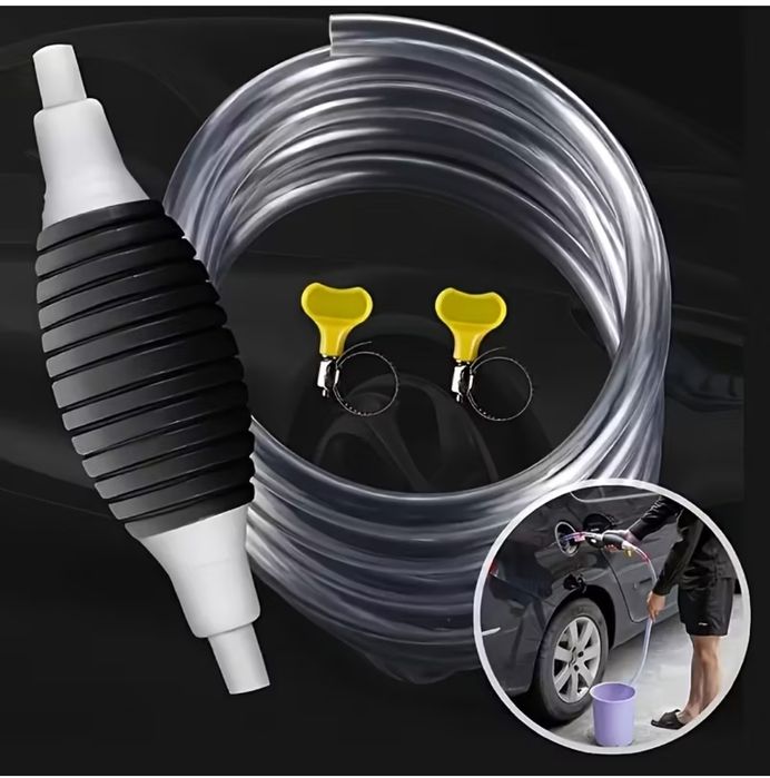 Set Pompa Transfer Manuala ideala pentru benzina motorina