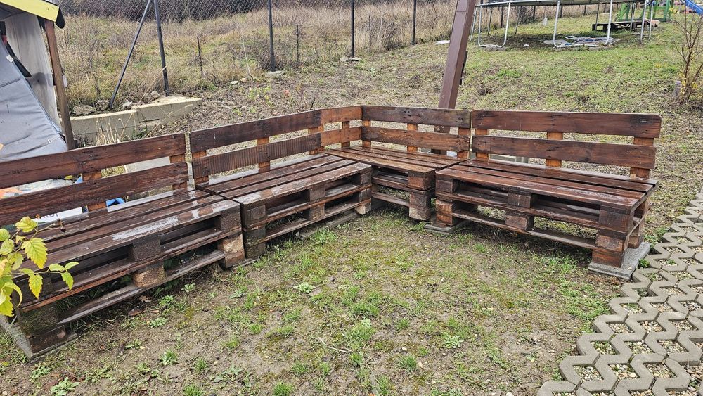 Coltar lemn masiv pt terasa