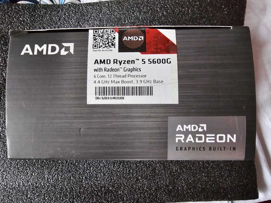 Procesor AMD Ryzen 5 5600G