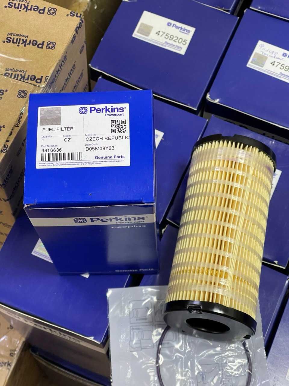 Perkins Fuel filter 6636 Топливный яильтр