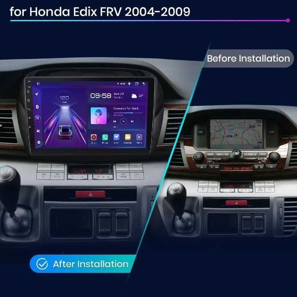 Honda FRV 2004г-2009г Мултимедия Навигация Android