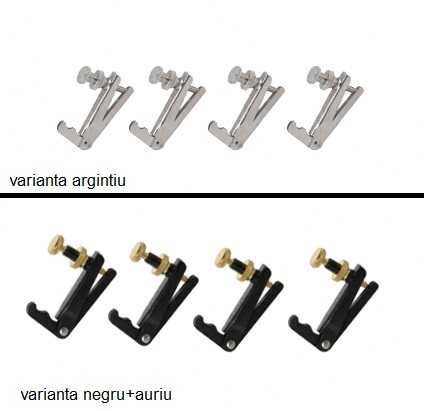 Vioara 4/4 Elite (Avansat) lac ulei Hora Reghin Set 2 PRO