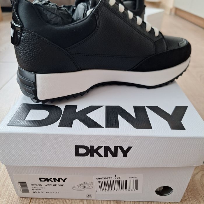 Нови маратонки DKNY - 39, черни