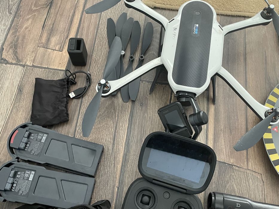 GoPro Hero6, set complet drona Karma, Gimble + prinderi