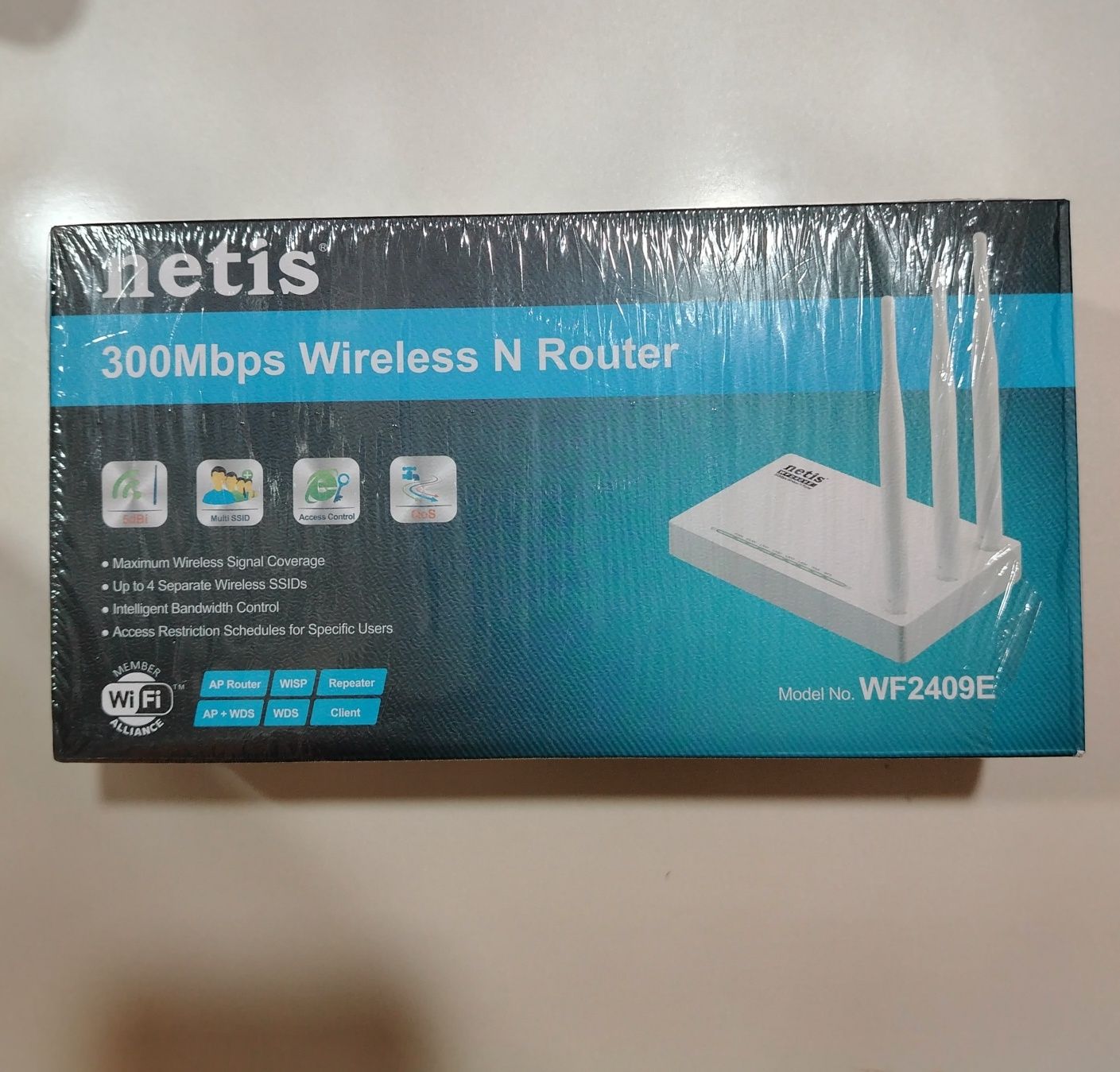 Wi Fi rovter Netis