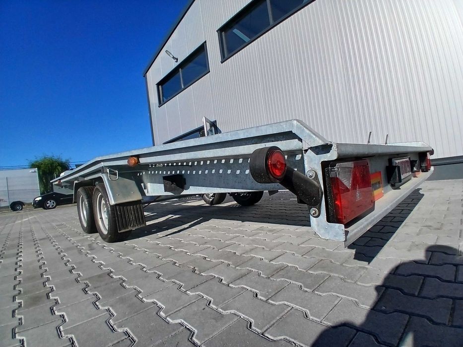 Platforma transport auto Niewiadow Jupiter NM 4.5M, 2700 KG DMC, R13C