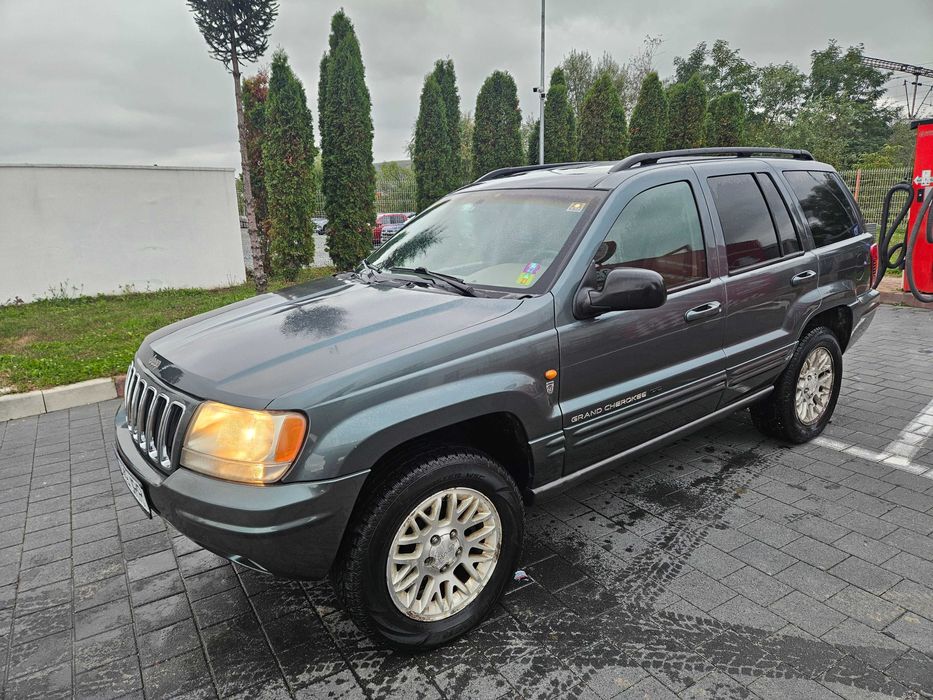 JEEP GRAND CHEROKEE 2.7CRD 2002 185 000 km