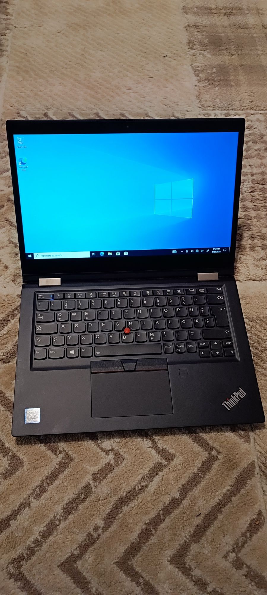 Lenovo ThinkPad X390 Yoga 13.3" FHD Core i7 8th Gen 16GB RAM 512GB NVM