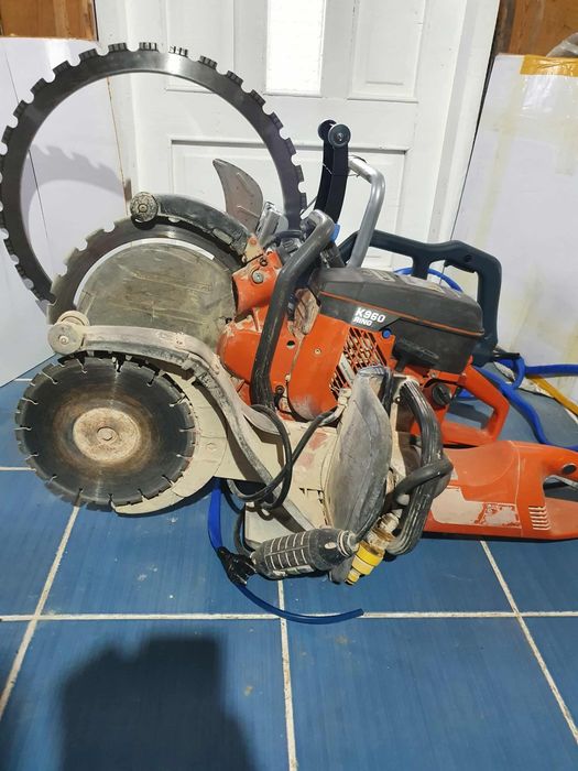 Husqvarna taiat beton (hilti bosch makita dewalt merabo)