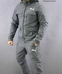Спортивные костюмы (спортивка) мужские скидка серые (2564)