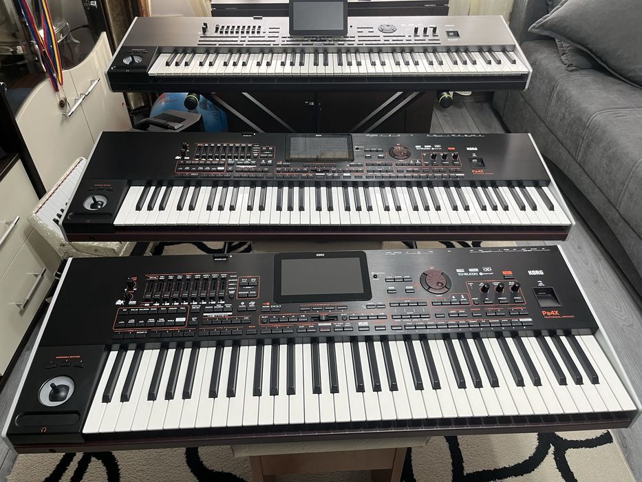 ‼️‼️‼️Orga korg pa4x 76 clape international!‼️‼️