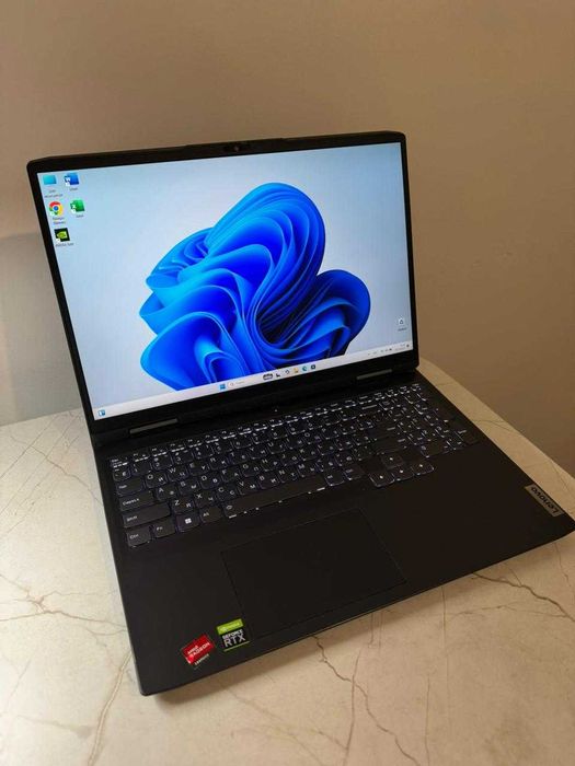 Мощный игровой ноутбук Lenovo IdeaPad Gaming 3