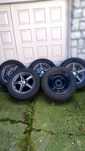Vind 5 roți complete 4 cu genti magneziu 225 65 R17  si rezerva