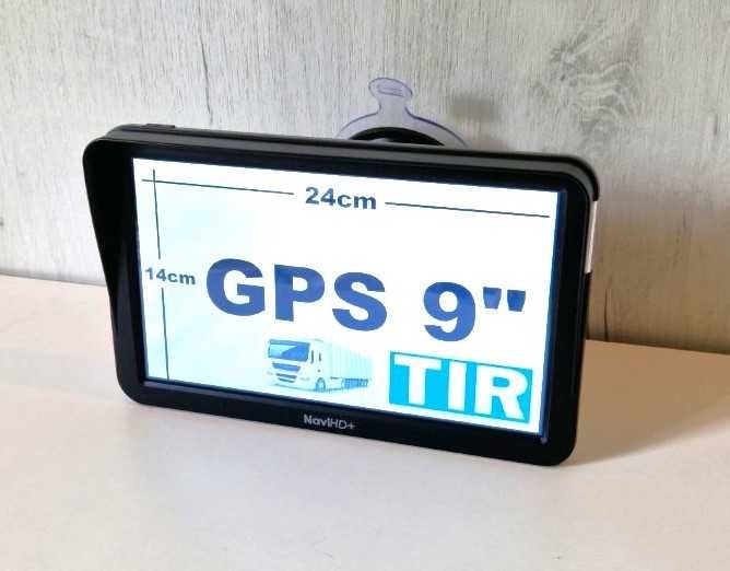 GPS Navigatie -9"inch HD,Modele NOI. pt.Truck,TIR,Camion,Auto.Garantie