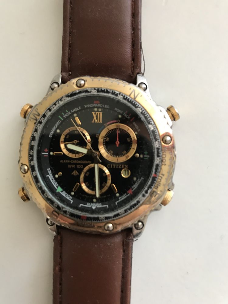 Citizen vintage chronograph