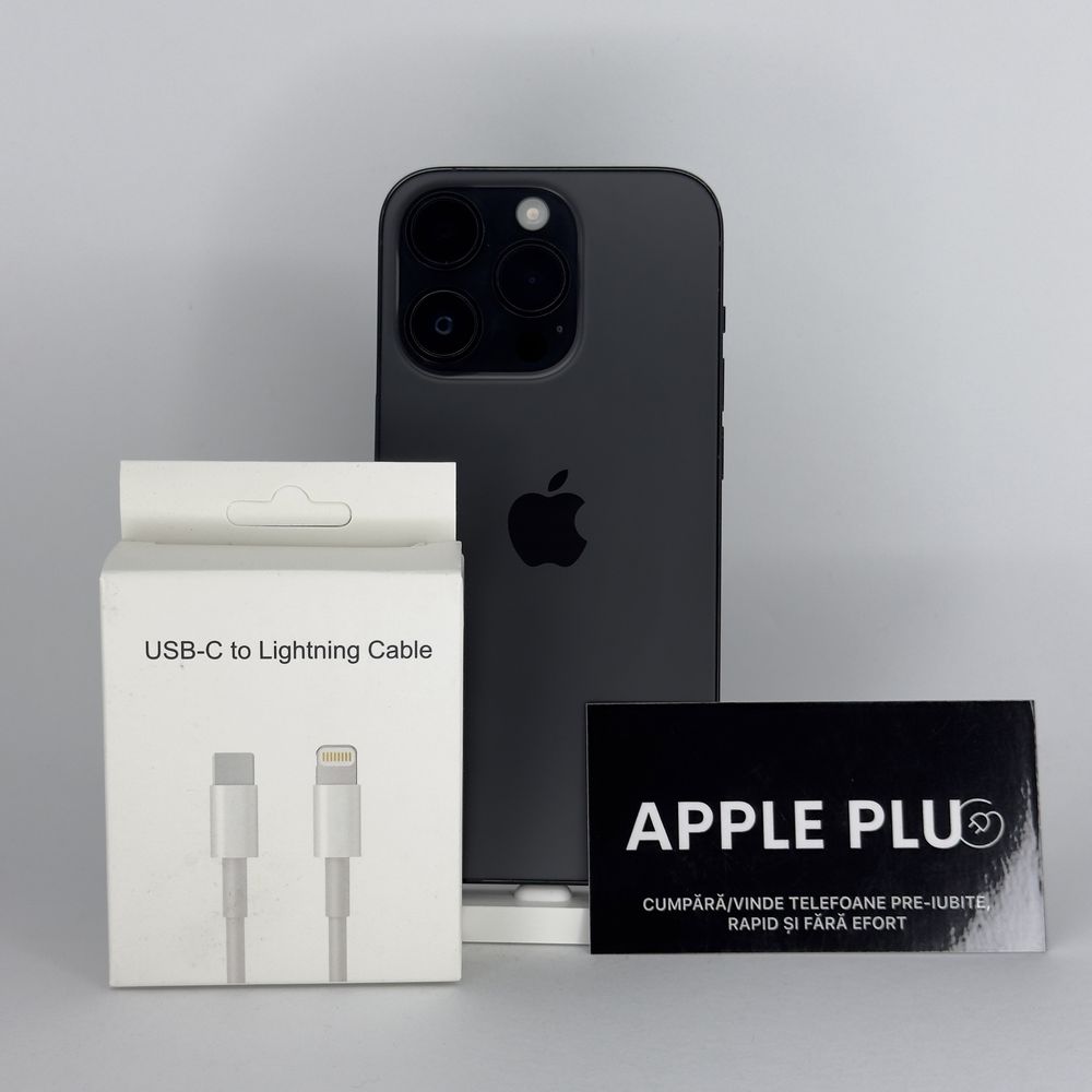 iPhone 14 Pro 99% Ca Nou + 24 Luni Garanție / Apple Plug