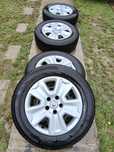 Jante tabla r16 Kadjar Duster Qashqai