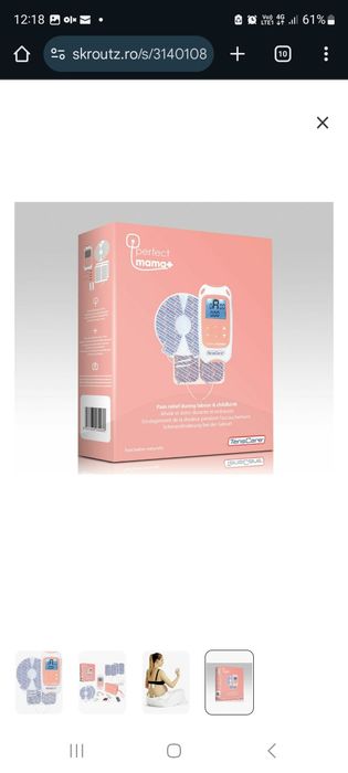 Aparat relaxare in timpul travaliului