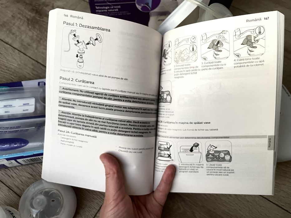 Pompa de sân electrica Philips Advent SCF396/11