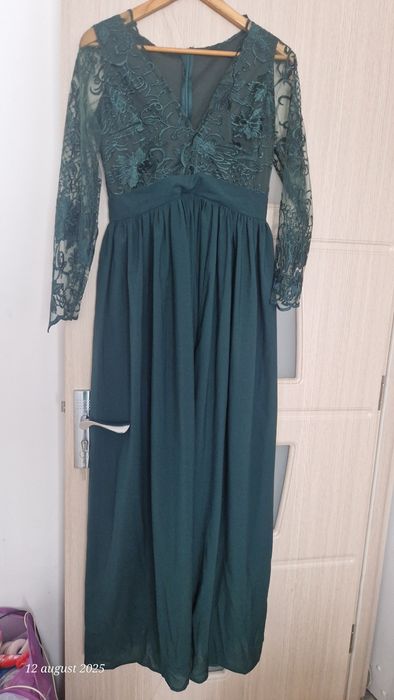 Rochie de seara verde