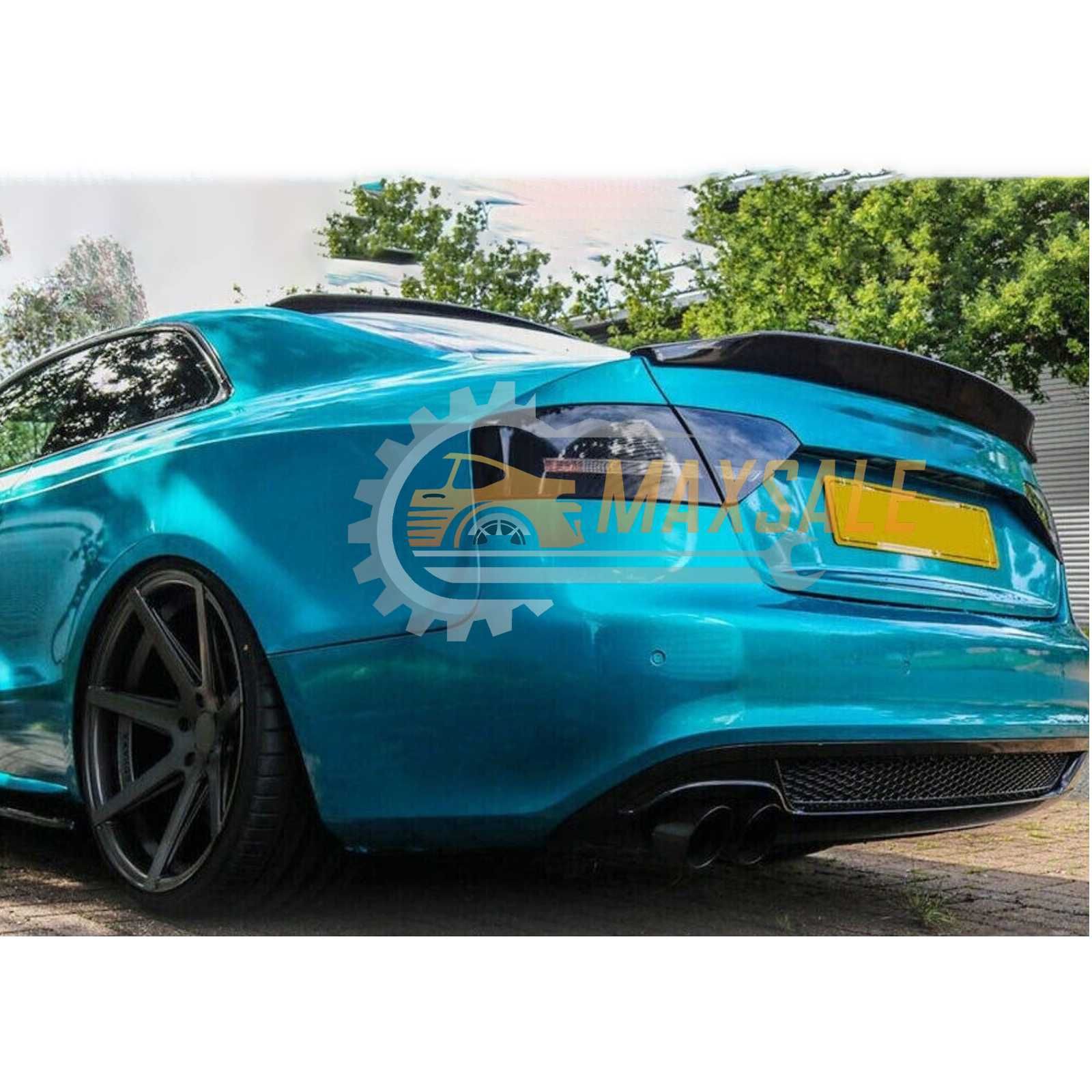 Audi A5 Спойлер за багажник  Style на Coupе 8T3 черен гланц