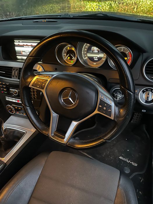 Mercedes W204 C220 Купе на части