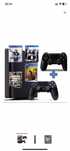 Playstation 4 с двумя джостиками!!